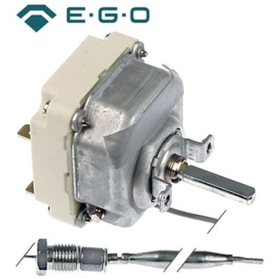 Termostat trifazic 100-180 °C, 3 contacte 16 A, presetupa M9 - 375735
