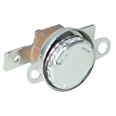 Termostat de siguranta cu bimetal, 120 °C, contact 16 A, 2 orificii de fixare - 375753