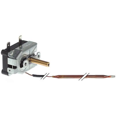 Termostat, 1 contact, 16 A, senzor ø 6 mm, lungime senzor 140 mm, lungime tub capilar 1370 mm - Cod 375758