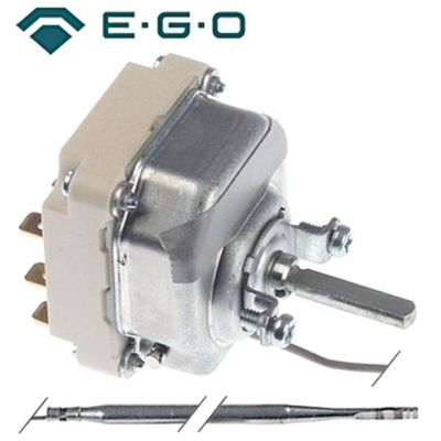 Termostat, temperatura maxima 206 °C, gama temperatura 120-206°C, 3 contacte, 16 A - Cod 375763