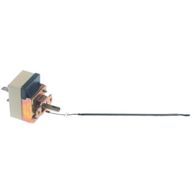 Termostat 60-400°C, contact 16A, senzor ø 3 mm, lungime senzor 150 mm - 375804