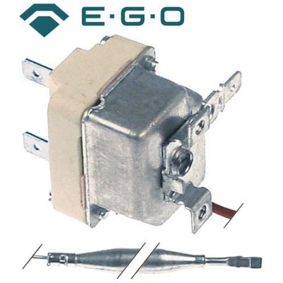 Termostat, temperatura maxima 85 °C, gama temperatura fixa 85 °C, 1 contact, 16 A - Cod 375806