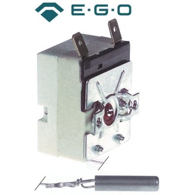 Termostat, temperatura maxima 80 °C, gama temperatura fixa 80 °C, 1 contact, 16 A - Cod 375810
