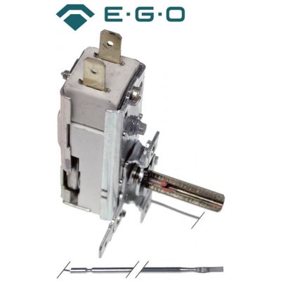 Termostat, temperatura maxima 300°C, 1 contact - Cod 375825
