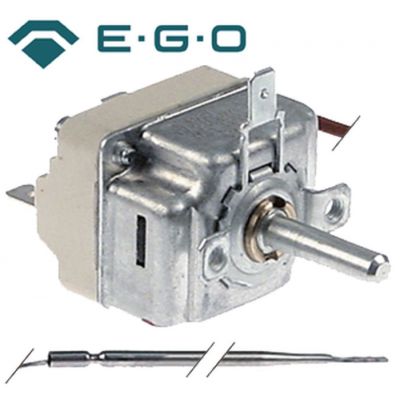 Termostat, temperatura maxima 270 °C, gama temperatura 40-270 °C, 1 contact, 16 A, senzor ø 3 mm, lungime senzor 145 mm - Cod 375831