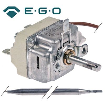 Termostat de lucru 30-110 °C, 1 contact, bulb ø 6 x 130 mm - 375833
