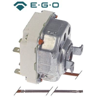 Termostat, 3 contacte, temperatura maxima 95 °C - Cod 375836