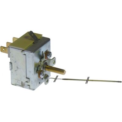 Termostat 310 °C, contact 16 A, 250 V, senzor ø 3 x 200 mm, lungime capilar 1540 mm - 375848