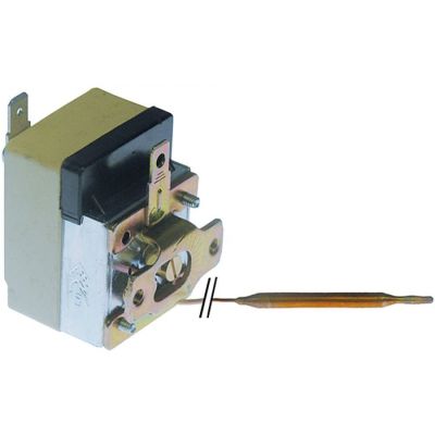 thermostat t.max. 107°C 1-pole 1NC 16A probe ø 6mm probe length 85mm capillary pipe length 900mm 250V