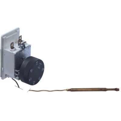 Termostat, temperatura maxima 310 °C, gama temperatura 50-300 °C, 1 contact, senzor ø 5 mm, lungimea senzor 80 mm - Cod 375852