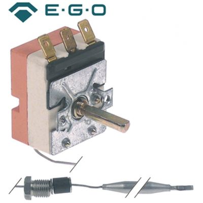 Termostat 30-110°C, 1CO, 16 A, senzor ø 6 mm, lungime capilar 113 mm - 375871