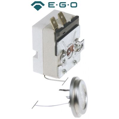 Termostat, temperatura de pornire 57°C, 1 contact - Cod 375880