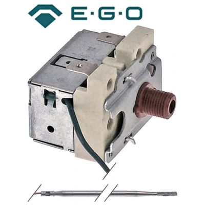 Termostat, 350 °C, 1 contact, 20 A, senzor ø 3,03 mm, lungime senzor 138 mm - Cod 375883