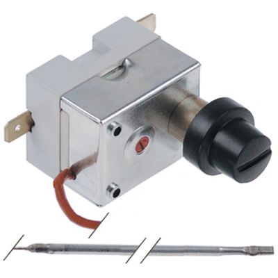 Termostat de siguranta 318°C, Ty 95-H, contact 16A, bulb ø 3x137 mm, lungime tub capilar 1260 mm - 375892