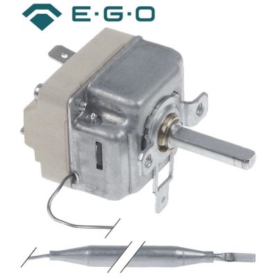 thermostat temperature range 32-96°C 1-pole probe ø 6mm probe length 136mm