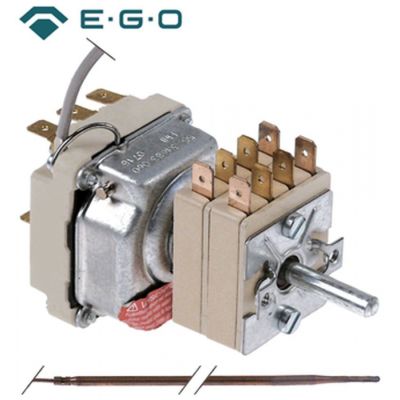 thermostat t.max. 550°C temperature range 85-500/85-550°C 3-pole 2NO/1NO