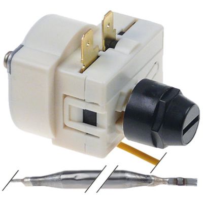 safety thermostat switch-off temp. 146°C 1-pole 1NC probe ø 6mm probe L 86mm capillary pipe 850mm