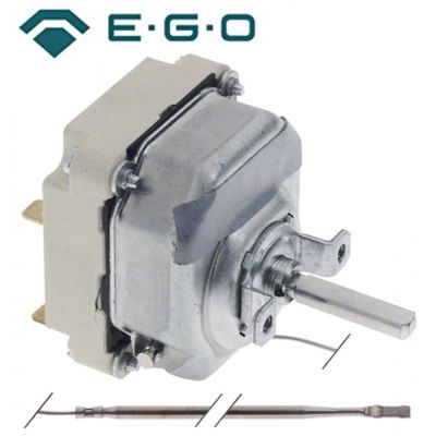 Termostat trifazic 100-350° C, 3 contacte, sonda ø 3 x 147 mm, capilar 900 mm - 375944