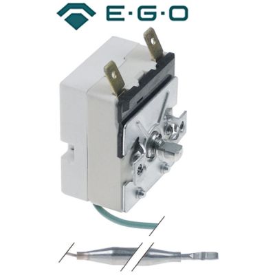 thermostat t.max. 93°C temperature range 30-93°C 1-pole probe ø 6mm probe length 95mm