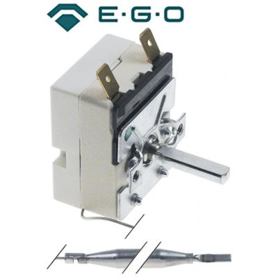 thermostat t.max. 150°C temperature range 30-150°C 1-pole 16A probe ø 6mm probe length 84mm