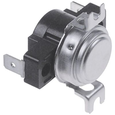 bi-metal thermostat hole distance 40mm 1NO 1-pole connection F6,3 for tank