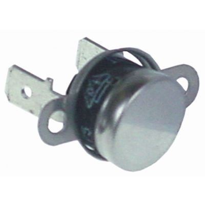 temperature limiter hole distance 34 mm switch-off temp. 85 °C 1NC 10 A 250 V