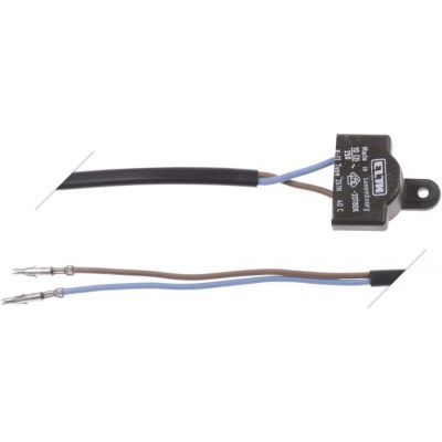 thermostat 1NC 1-pole 10A 250V cable length 750mm