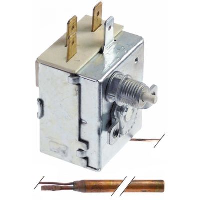 Termostat de siguranta IMIT 125°C, contact 1CO 16/0,5A, bulb ø 6,5 x 78 mm, capilar 1,5 m - 375972