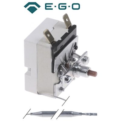 safety thermostat 97°C 1-pole probe ø 6mm probe length 129mm capillary pipe length 1470mm