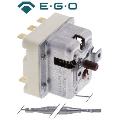 safety thermostat 305°C 3-pole probe ø 6mm probe length 77mm starting temperature 20°C