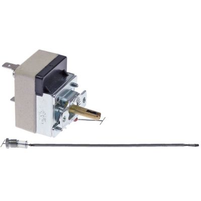 Termostat CAEM 50-280°C, contact 1NO, 16A , senzor ø 3x180mm, capilar 1450 mm, 375999