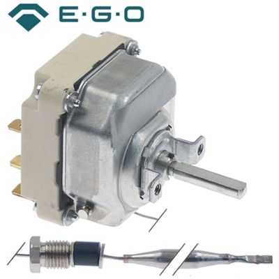 thermostat t.max. 93°C temperature range 30-93°C 3-pole 3CO 16A probe ø 6mm probe length 175mm