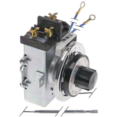 Termostat 148-371 °C, cu 2 contacte 2NO, 30 A - 376031