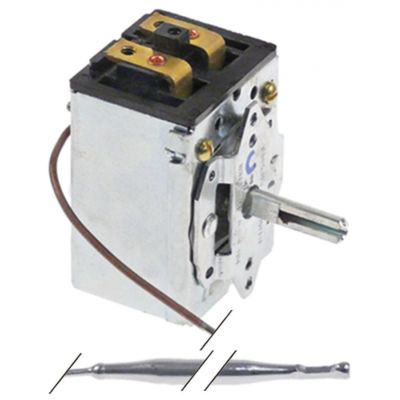thermostat t.max. 204 °C temperature range 65-204°C 1 -pole 1NO