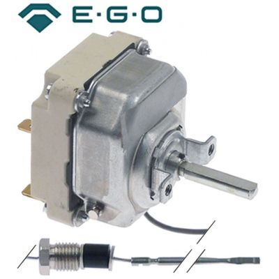 thermostat t.max. 185°C temperature range 60-185°C 3-pole 3NO