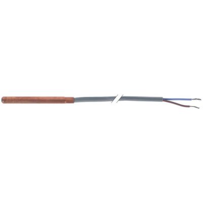 Sonda PTC 1kOhm cablu silicon senzor -50 până la +150°C senzor ø6x50mm - 377000
