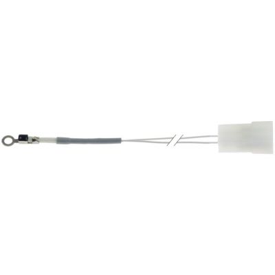 Sonda de temperatura NTC 40 kOhm, fire teflonate 250 mm, fixare cu surub ø 4 mm - 378006