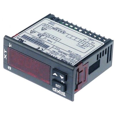 electronic controller DIXELL type XT111C-0C0TU 71x29mm 12 V voltage AC/DC NTC/PTC/Pt100/TC(J,K)