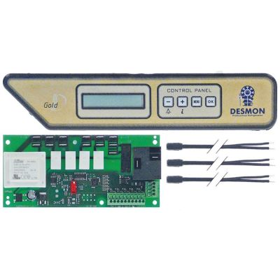 electronic controller kit DESMON type gold