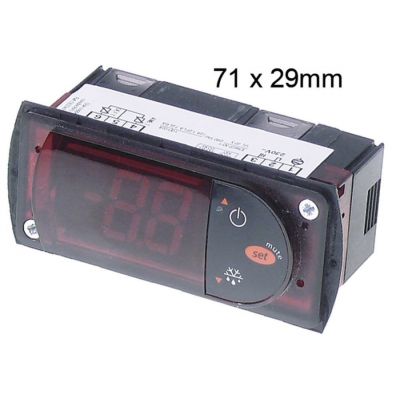 Termostat digital CAREL SS, 230 V, AC, NTC/PTC - 378030