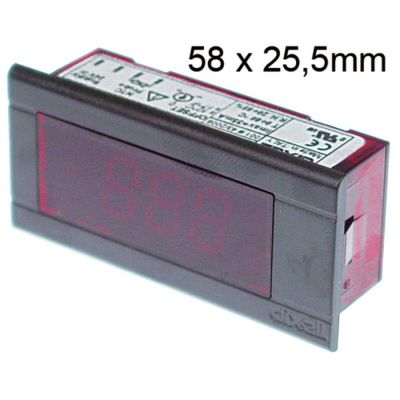 Termometru 58x25,5mm DIXELL - Cod 378046