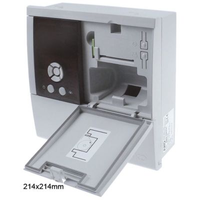 data logger AKO type AKO-156331 214x214mm supply 100-240VAC voltage AC NTC relay outputs 6