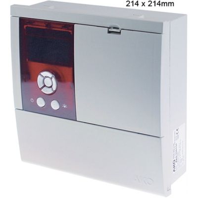 data logger AKO type AKO-15613 214x214mm supply 230 VAC voltage AC NTC/PTC relay outputs 3