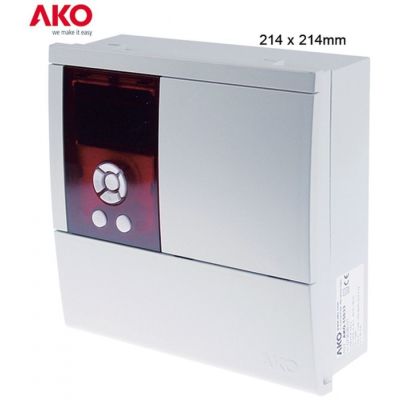 data logger AKO type AKO-15750 214x214mm supply 220-240VAC voltage AC