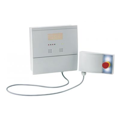 alarm device AKO type AKO-52064 230V voltage AC relay outputs 1 CO-8A(4) 4 up to 4 protection IP65