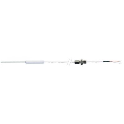 core temperature probe Pt100 cable PTFE probe temperature -40 up to +250°C