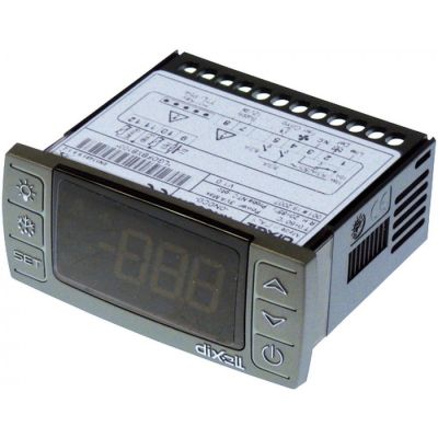 Termostat digital Dixell XR60CX-0N0C0, 12V, - 55 + 150 °C, 3 relee, 3 sonde de temperatura NTC - PTC, citire HACCP - 378112