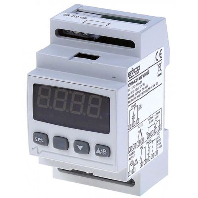 Controler EVERY CONTROL tip EV6421, 230 V, sonde compatibile NTC/PTC/Pt100/Pt1000/TC(J,K)/mV/mA - 378158