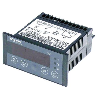 electronic controller STÖRK-TRONIK type ST710-JB1JA.10 67.5x31.5mm 230 V voltage AC