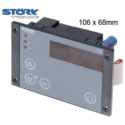 electronic controller STÖRK-TRONIK type ST501-JA1TA.10 106x68mm 230 V voltage AC